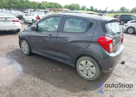 2016 Chevrolet Spark Ls Cvt from USA, damaged, VIN KL8CB6SA7GC573088